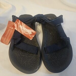 Male Navy Sandals